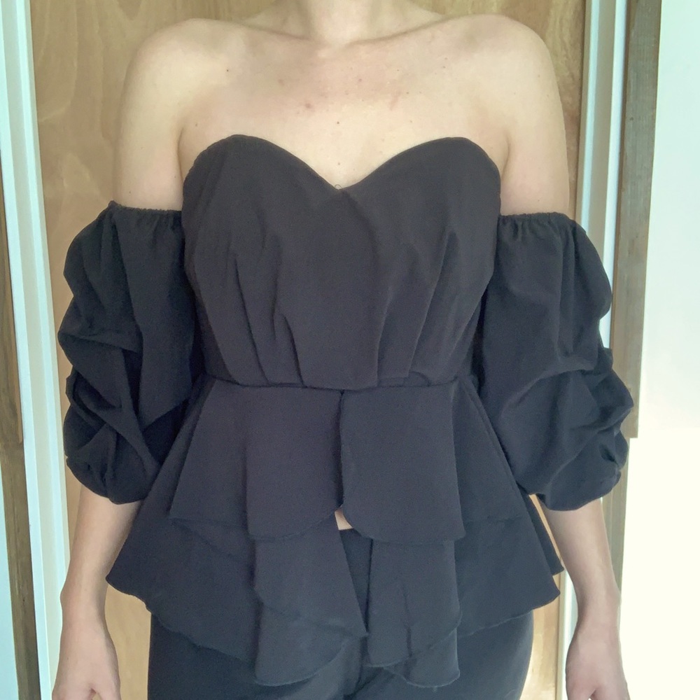 Off the shoulder top